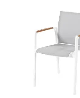 Stoličky Cortina jedálenská stolička biela