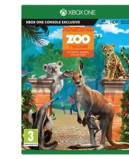 Hry na Xbox One Zoo Tycoon (Ultimate Animal Collection) XBOX ONE