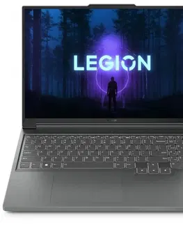 Notebooky Lenovo Legion Slim 5 16IRH8, Intel i5-13500H, 16 GB1 TB-SSD, 16" WQXGA IPS, AG RTX4050-6 GB, Win11Home, Storm Grey 82YA0046CK