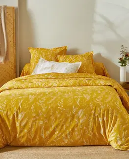 Bavlnené Bavlnená posteľná bielizeň Alessia zn. Colombine s potlačou kvetín