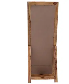 Zrkadlá Zrkadlo Rami 60x170 indický masív palisander