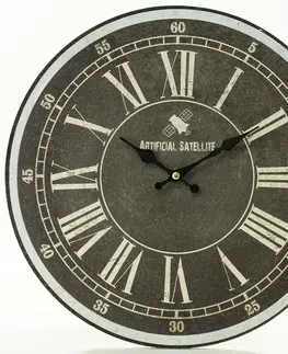 Hodiny Nástenné hodiny, Flor0062, Satelite, 34cm