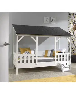 Atypické detské postele Posteľ Domček Housebed