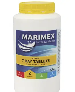 Bazénová chémia MARIMEX 11301203 Aquamar 7Day Tabs 1,6 kg