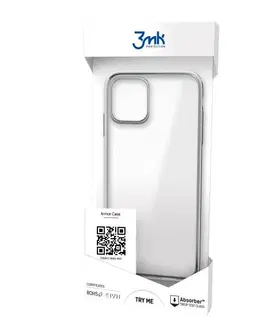 Puzdrá na mobilné telefóny Zadný kryt 3mk ArmorCase pre Samsung Galaxy S23 5G, transparentná 3MK499989