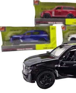 Hračky - autíčka WIKY - Auto SUV kovové na spätné natiahnutie 12cm, Mix Produktov