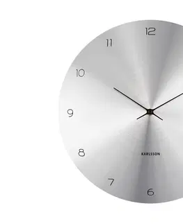 Hodiny Nástenné hodiny Karlsson KA5888SI, 40cm