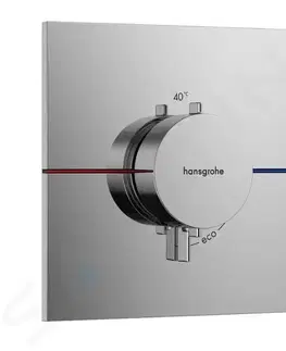 Kúpeľňové batérie HANSGROHE - ShowerSelect Comfort Termostatická batéria pod omietku, chróm 15574000