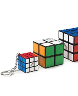 Hračky strategické spoločenské hry SPIN MASTER - Rubikova Kocka  Sada Trio 4X4 + 3X3 + 2X2