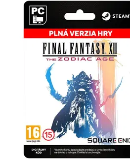 Hry na PC Final Fantasy 12: The Zodiac Age [Steam]