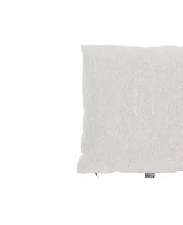 Dekoračné vankúše Laconcha dekoračný vankúš svetlo sivý 50x50 cm