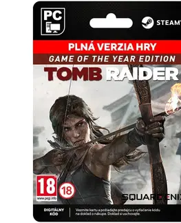 Hry na PC Tomb Raider (Game of the Year Edition) [Steam]