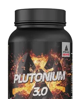 Práškové pumpy Plutonium 3.0 - Peak Performance 1000 g + 60 kaps. Hot Red Punch
