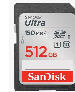 Pamäťové karty SanDisk Ultra 512 GB SD card