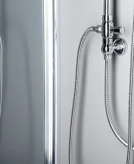 Kúpeľňové batérie SAPHO - KIRKÉ nástenná sprchová batéria, chróm KI11C