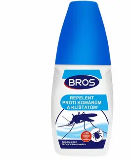 Ochrana proti hmyzu Repelent BROS proti komárům a klíšťatům 50ml