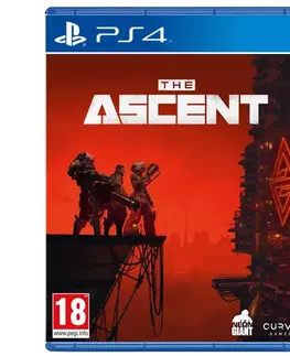 Hry na Playstation 4 The Ascent PS4