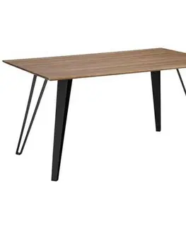 Stoly do jedálne Jedálenský stôl Gino Prírodná 160x90cm
