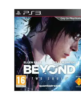 Hry na Playstation 3 Beyond: Two Souls CZ PS3