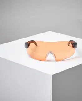 okuliare Súprava ochranných okuliarov na ball trap Clay 500, 4 vymeniteľné zorníky