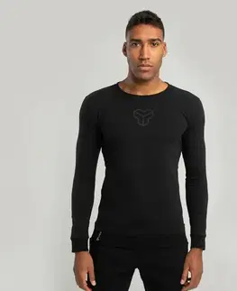 Tričká STRIX Tričko s dlhým rukávom Essential Black  L
