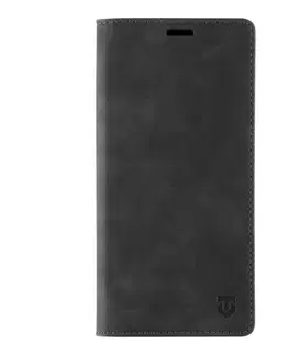 Puzdrá na mobilné telefóny Knižkové puzdro Tactical Xproof pre Samsung Galaxy A54 5G, čierna 57983113790
