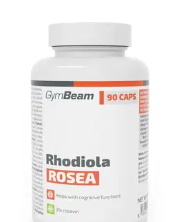 Anabolizéry a NO doplnky Rhodiola Rosea - Gymbeam 90 kaps.
