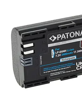Predlžovacie káble PATONA PATONA - Batéria Aku Canon LP-E6NH 2400mAh Li-Ion Platinum EOS R5/R6 