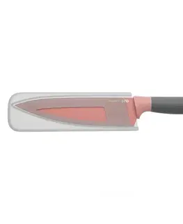 Samostatné nože Nôž Leo šefkuchára 19cm (ružový)