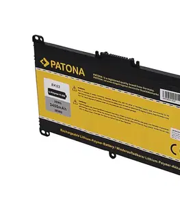 Predlžovacie káble PATONA PATONA - Batéria HP Pavilion X360 3400mAh Li-Pol 11,55V BK03XL 