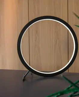 Stolové lampy Sattler Sattler Slim Table stolová lampa 3 000 K čierna