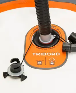 kajak Elektrická pumpa 0 – 15 PSI (12 V -15 A) na paddleboard alebo kajak