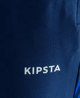 nohavice Pánske futbalové nohavice Viralto Letters modré