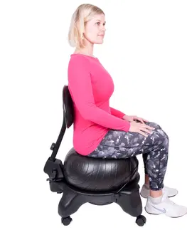 Gymnastické lopty Balónová stolička inSPORTline G-Chair