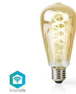 Žiarovky  Smart žiarovka LED E27 7W teplá biela WIFILRF10ST64 WiFi Tuya