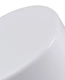 Stolové lampy s klipom Lindby Svietidlo Jyla, biele, šošovka, 4200K, flexibilné rameno 