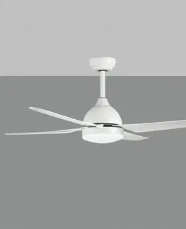 Stropné ventilátory so svetlom ACB ILUMINACIÓN LED ventilátor Barine s diaľkovým ovládaním CCT