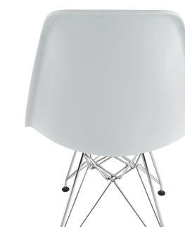Jedálenské stoličky KONDELA Anisa 2 New jedálenská stolička biela