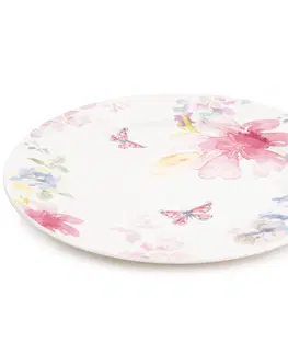 Taniere Porcelánový tanier Flower, 20 cm