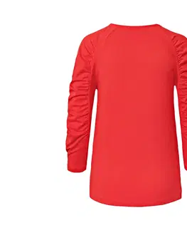 Shirts & Tops Tričko s trojštvrťovými rukávmi, červené