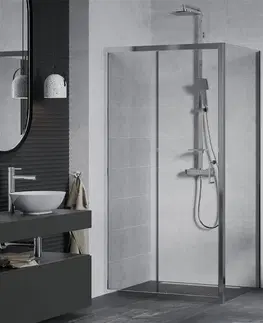 Sprchovacie kúty MEXEN/S - APIA sprchovací kút 95x70, transparent, chróm 840-095-070-01-00