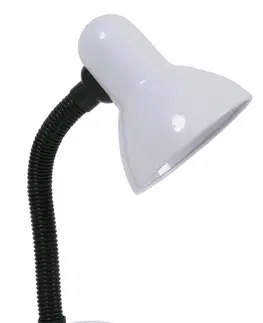 Stolové lampy Stolná lampička Ecolite L077-BI biela