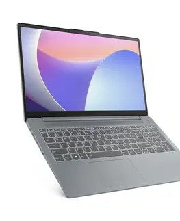 Notebooky Lenovo IdeaPad Slim 3 15IAN8 Intel N100 8GB 128GB-SSD 15,6"FHD IntelUHD Win11Home, šedý
