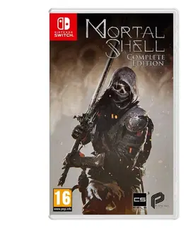 Hry pre Nintendo Switch Mortal Shell (Complete Edition) NSW