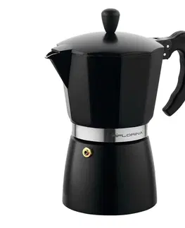 Automatické kávovary Florina Kávovar Macchiato 6 šálok, čierna