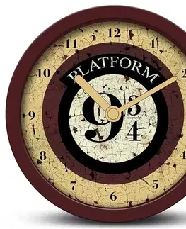 Hodiny Stolné hodiny Platform 34 with Alarm (Harry Potter) GP85884