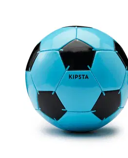 futbal Futbalová lopta First Kick veľkosť 3 modrá