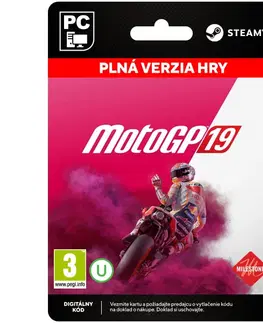 Hry na PC MotoGP 19 [Steam]