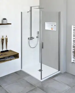 Sprchové dvere POLYSAN - Zoom Line obdĺžniková sprchová zástena 800x1000 L/P varianta ZL1280ZL3210