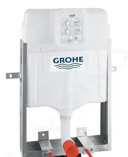 Kúpeľňa GROHE - Uniset Predstenový inštalačný modul so splachovacou nádržou GD 39165000